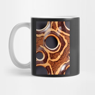 Wood pattern, a perfect gift for any woodworker or nature lover! #26 Mug